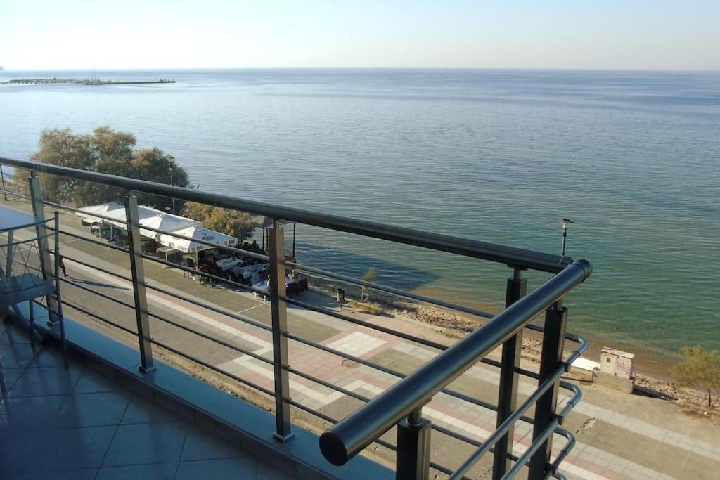 Ferienwohnung Perea Sea View Peraía Exterior foto