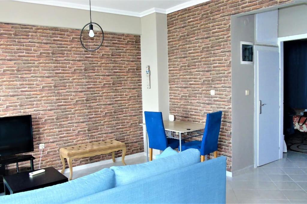 Ferienwohnung Perea Sea View Peraía Exterior foto