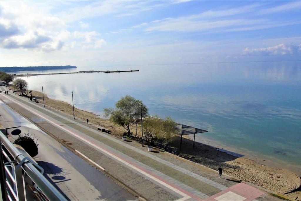 Ferienwohnung Perea Sea View Peraía Exterior foto