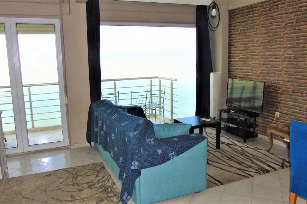 Ferienwohnung Perea Sea View Peraía Exterior foto