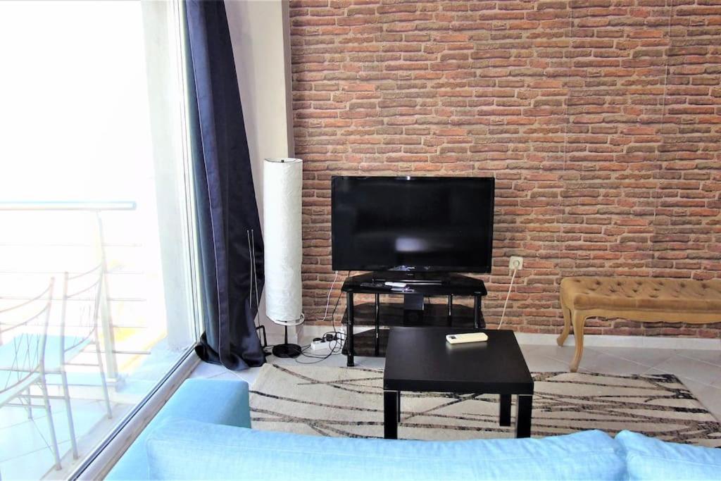 Ferienwohnung Perea Sea View Peraía Exterior foto