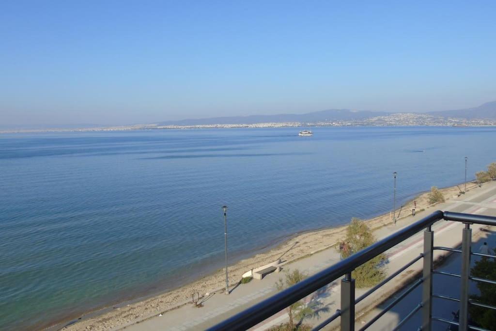 Ferienwohnung Perea Sea View Peraía Exterior foto